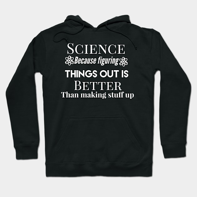 science fiction Hoodie by Design stars 5